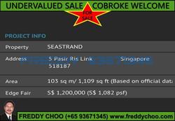 Seastrand (D18), Condominium #102124642